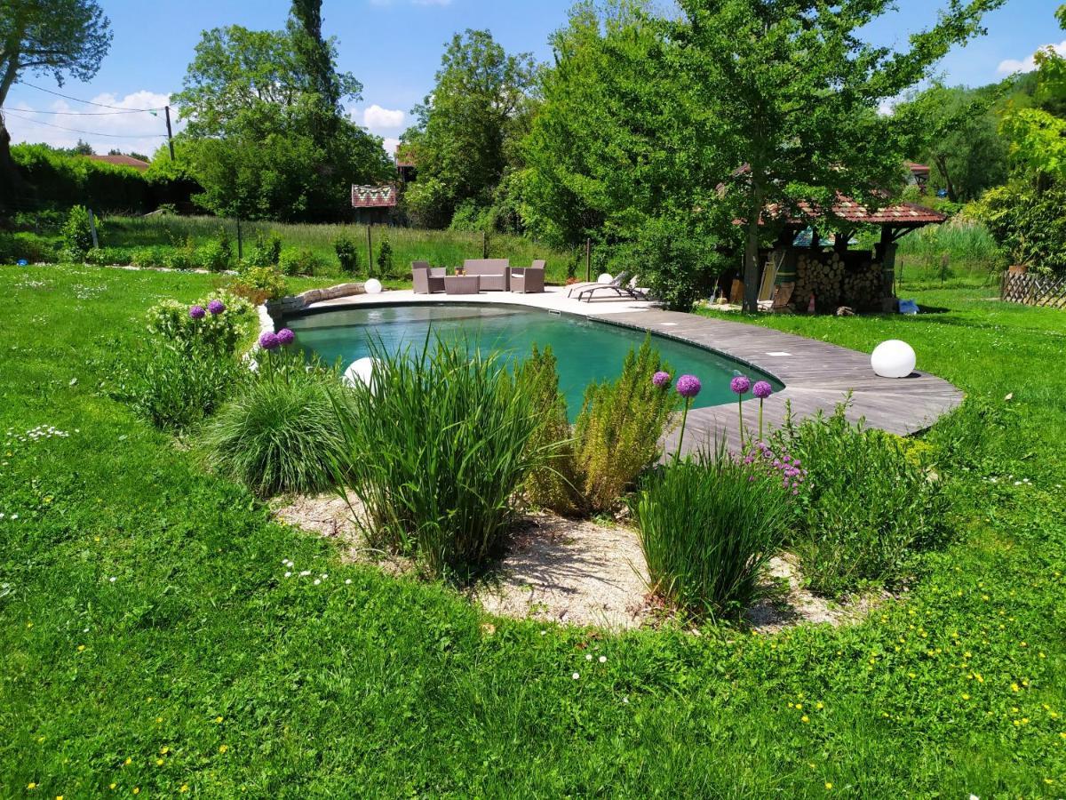 Vernaison La Fee Des Eaux B&B 외부 사진