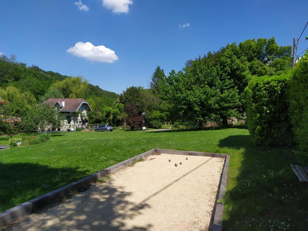 Vernaison La Fee Des Eaux B&B 외부 사진