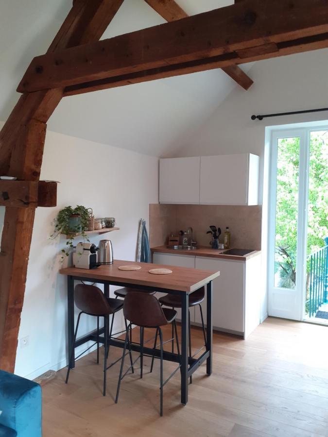 Vernaison La Fee Des Eaux B&B 외부 사진