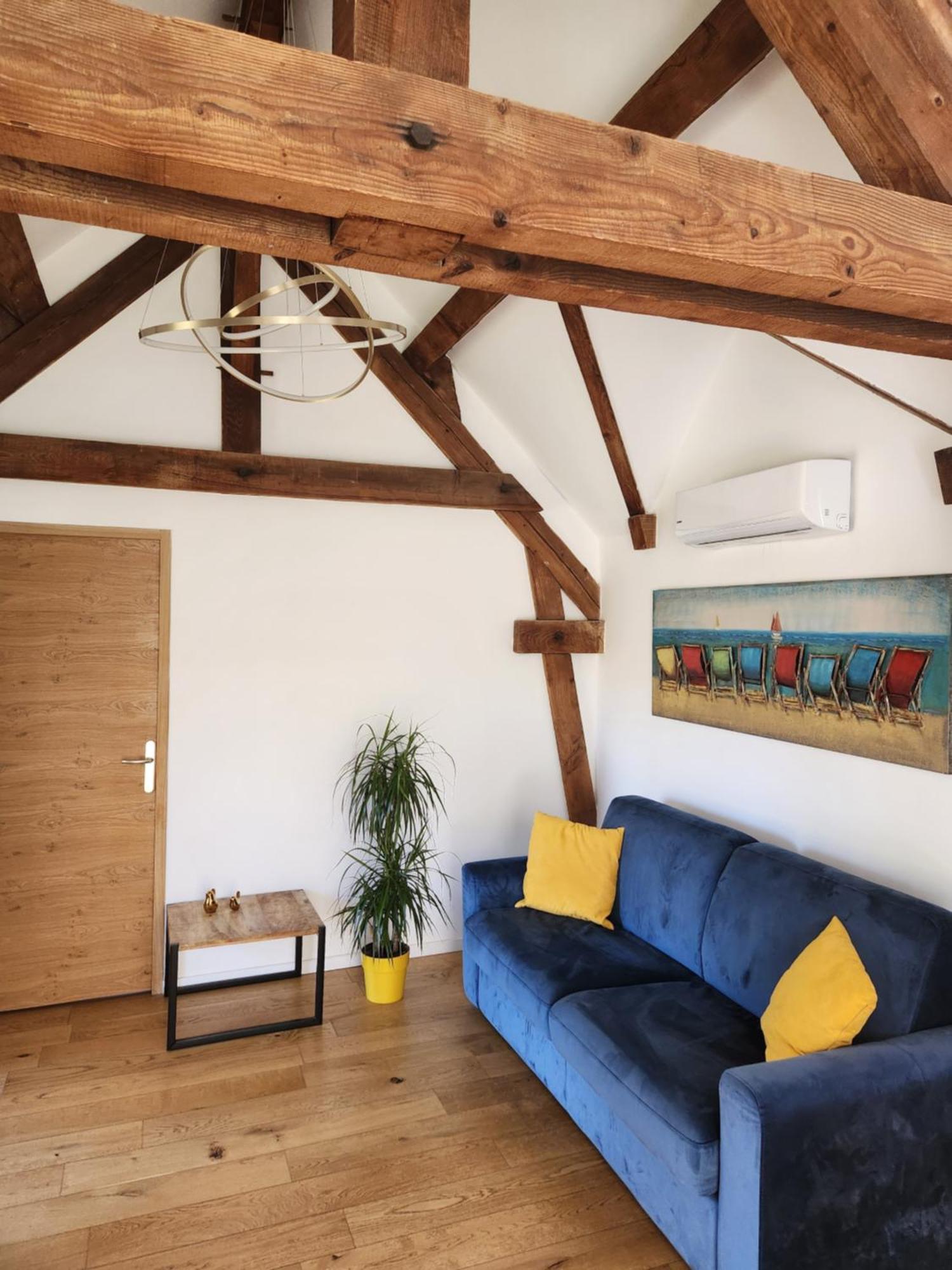 Vernaison La Fee Des Eaux B&B 외부 사진